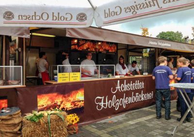 Holzofenbäckerei-Anhänger