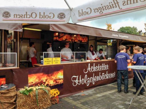 Holzofenbäckerei-Anhänger